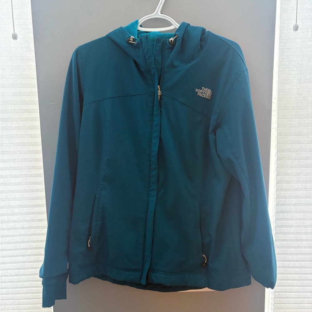 The North Face Blue Hooded Jacket